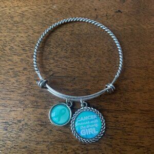 NIB Ovarian Cancer Awareness Bracelet